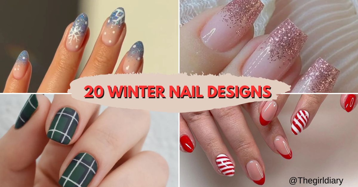 winter nail designs